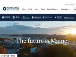 Sites similar to maine.edu