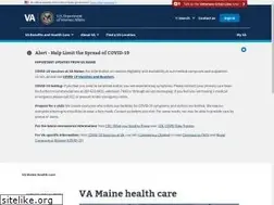 Sites similar to maine.va.gov