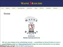 Sites similar to maine3railers.org