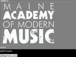 Sites similar to maineacademyofmodernmusic.org