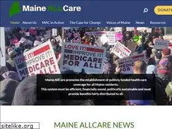 Sites similar to maineallcare.org