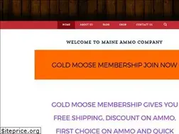 Sites similar to maineammocompany.com