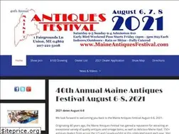 Sites similar to maineantiquesfestival.com
