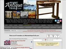 Sites similar to maineantiquetrail.com