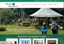 Sites similar to maineaudubon.org