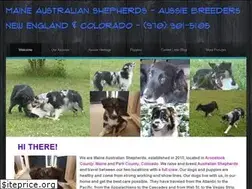 Sites similar to maineaussies.com