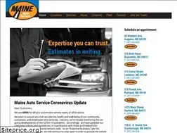 Sites similar to maineautoservice.com