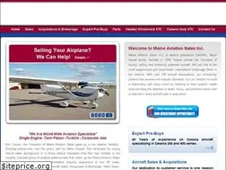 Sites similar to maineaviationsales.com