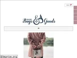Sites similar to mainebagsandgoods.com