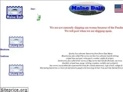 Sites similar to mainebait.com