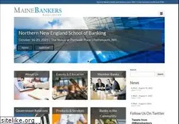 Sites similar to mainebankers.com