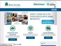 Sites similar to mainebar.org