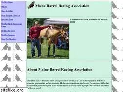 Sites similar to mainebarrelracing.com