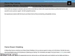 Sites similar to mainebaycanvas.com
