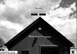 Sites similar to mainebeercompany.com