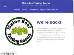 Sites similar to mainebeertastingrooms.com
