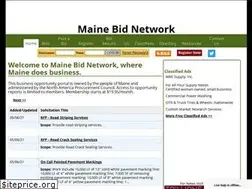 Sites similar to mainebids.com