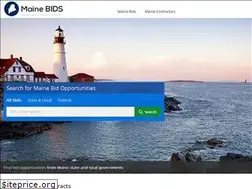 Sites similar to mainebids.us