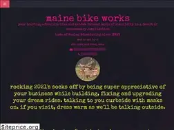 Sites similar to mainebikeworks.com