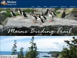 Sites similar to mainebirdingtrail.com