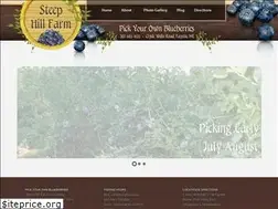 Sites similar to maineblueberryfarm.com
