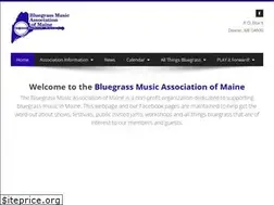 Sites similar to mainebluegrass.org