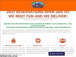 Sites similar to maineboatrental.com