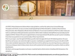 Sites similar to mainebodyworks.com