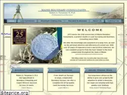 Sites similar to maineboundary.com