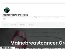 Sites similar to mainebreastcancer.org