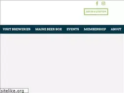 Sites similar to mainebrewersguild.org