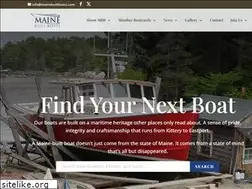 Sites similar to mainebuiltboats.com