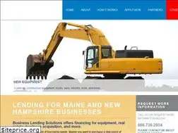 Sites similar to mainebusinesslending.biz