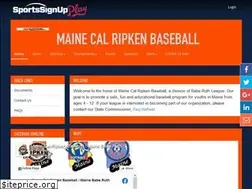 Sites similar to mainecalripkenbaseball.com