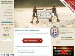 Sites similar to mainecampexperience.com