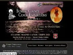 Sites similar to mainecanoe.com