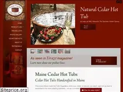 Sites similar to mainecedartubs.com