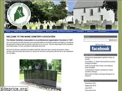 Sites similar to mainecemetery.org