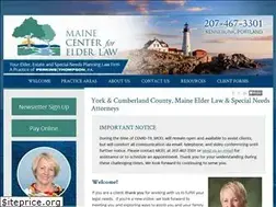 Sites similar to mainecenterforelderlaw.com