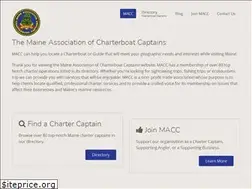 Sites similar to mainechartercaptains.org