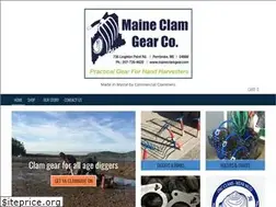 Sites similar to maineclamgear.com