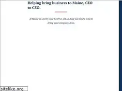 Sites similar to maineco.org