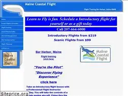 Sites similar to mainecoastalflight.com