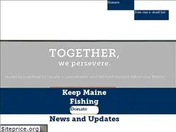 Sites similar to mainecoastfishermen.org