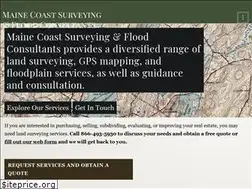 Sites similar to mainecoastsurveying.com