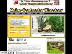 Sites similar to mainecontractordirectory.com