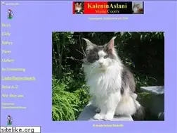 Sites similar to mainecoon-kalenin-aslani.de
