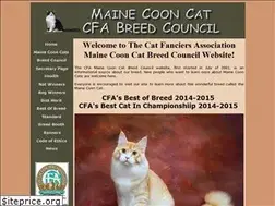 Sites similar to mainecoonbc.org