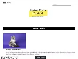 Sites similar to mainecooncentral.com