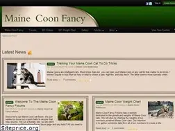 Sites similar to mainecoonfancy.com